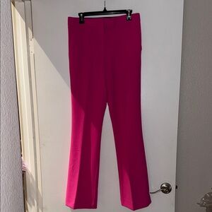Victoria Beckham for Target Magenta Flare Pants